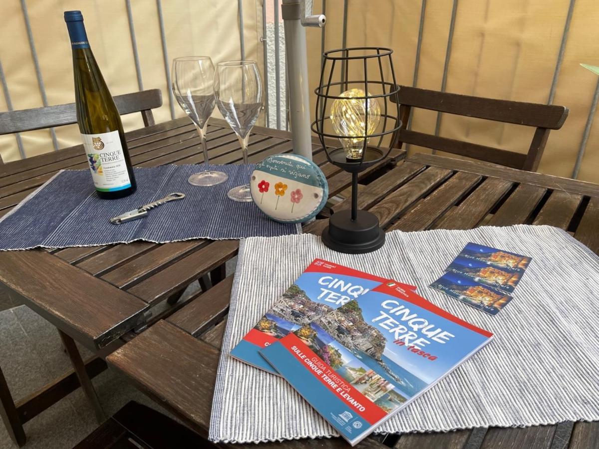 Blue Moon Riomaggiore Casa Vacanze Екстериор снимка