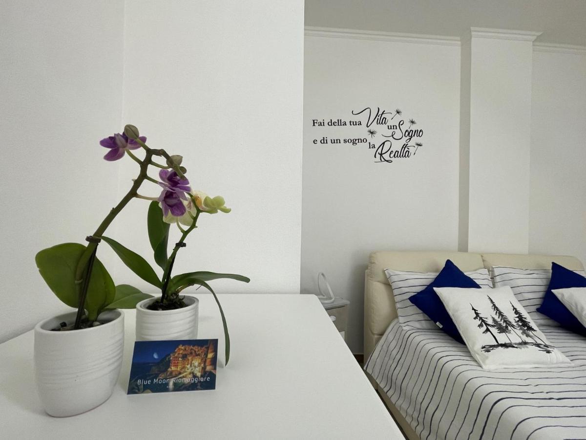 Blue Moon Riomaggiore Casa Vacanze Екстериор снимка
